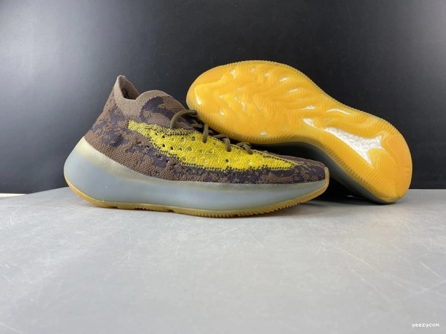 BOOST FZ4982 YEEZY NON-REFLECTIVE GOLD ADIDAS 380 'COFFEE 0804